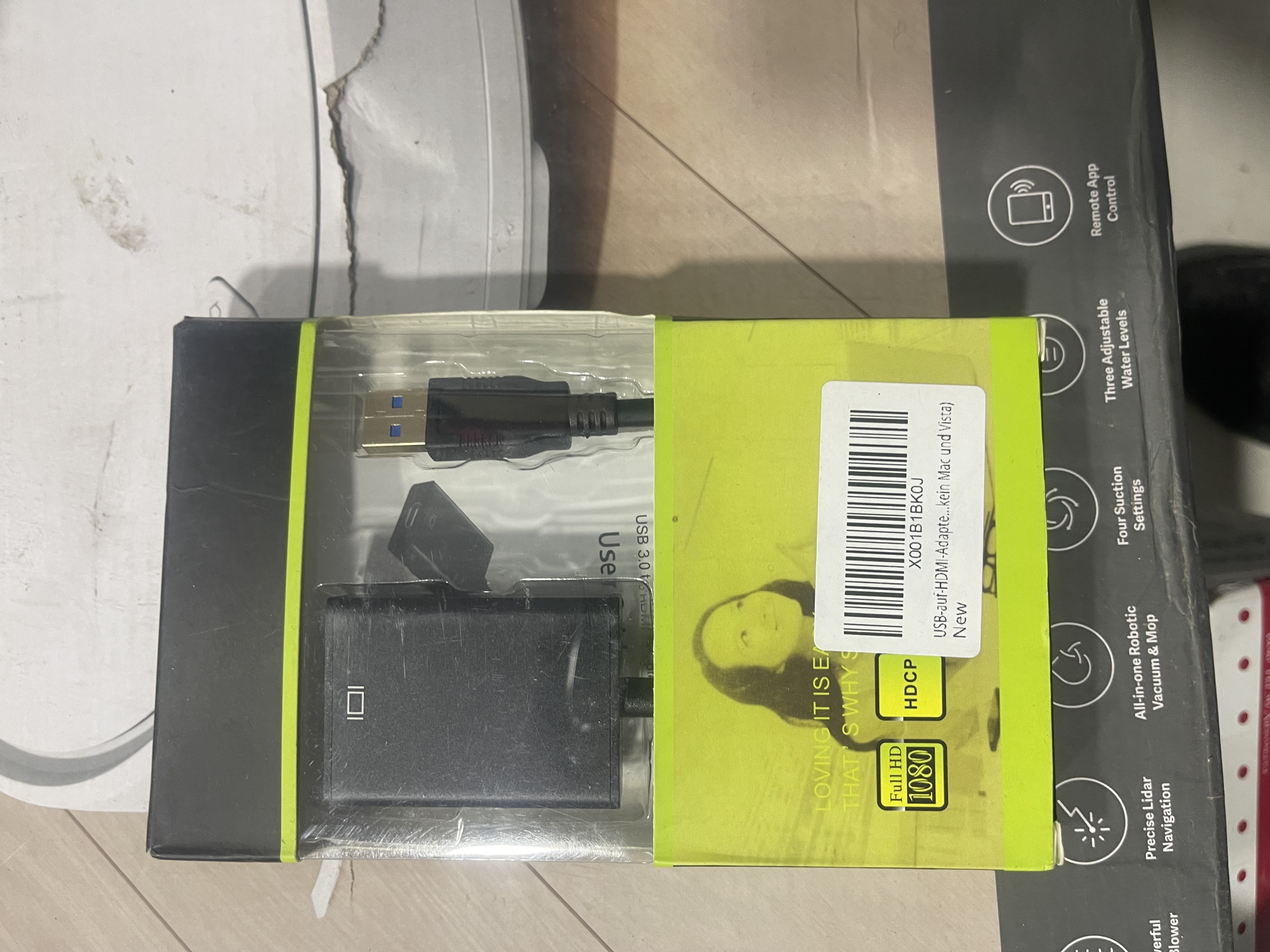 مبدل USB‑A به HDMI فول اچ‌دی