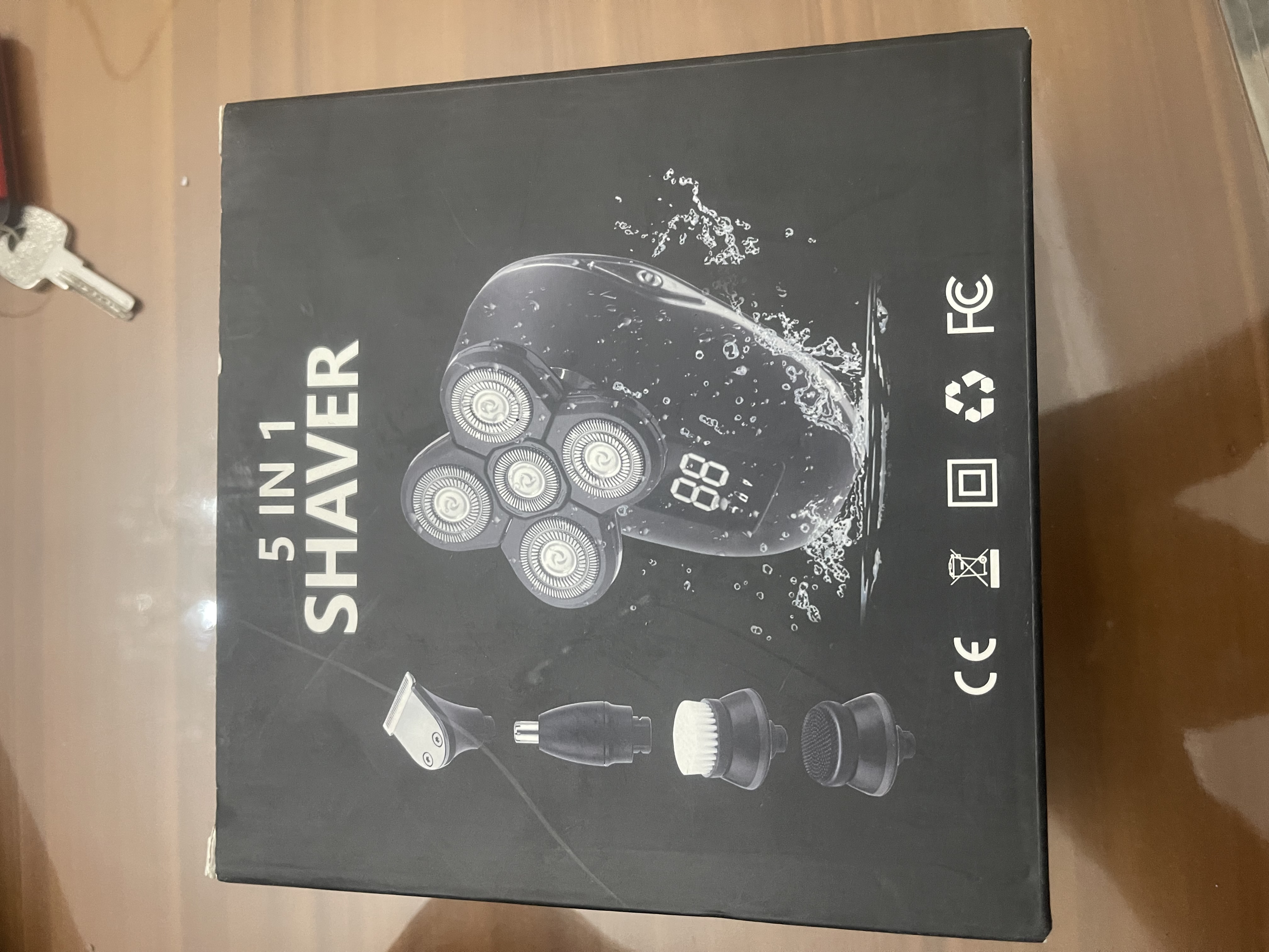 ماشین اصلاح 5 کاره برقی مردانه 5 IN 1 Shaver